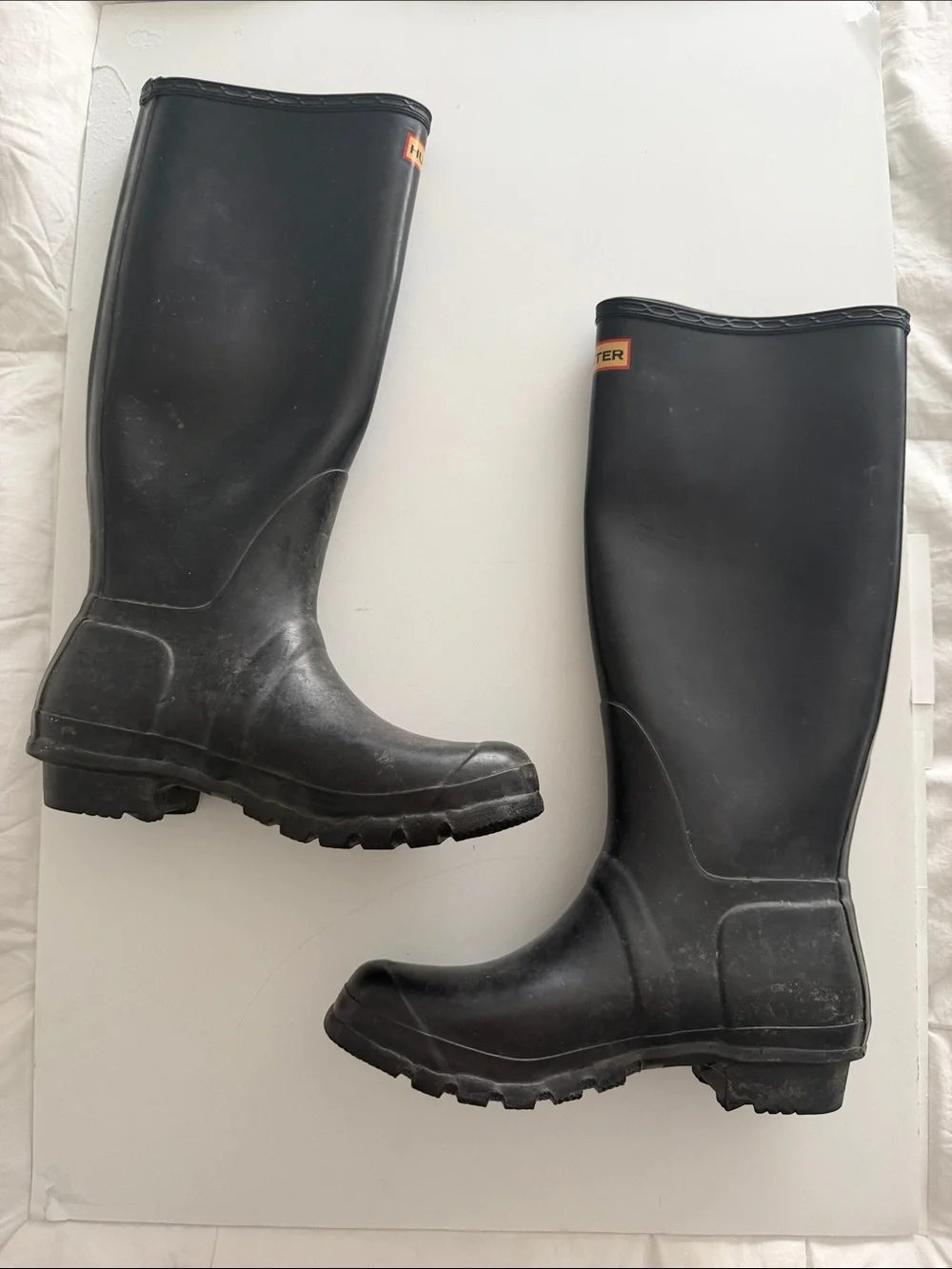 Hunter Tall Rubber  Boots